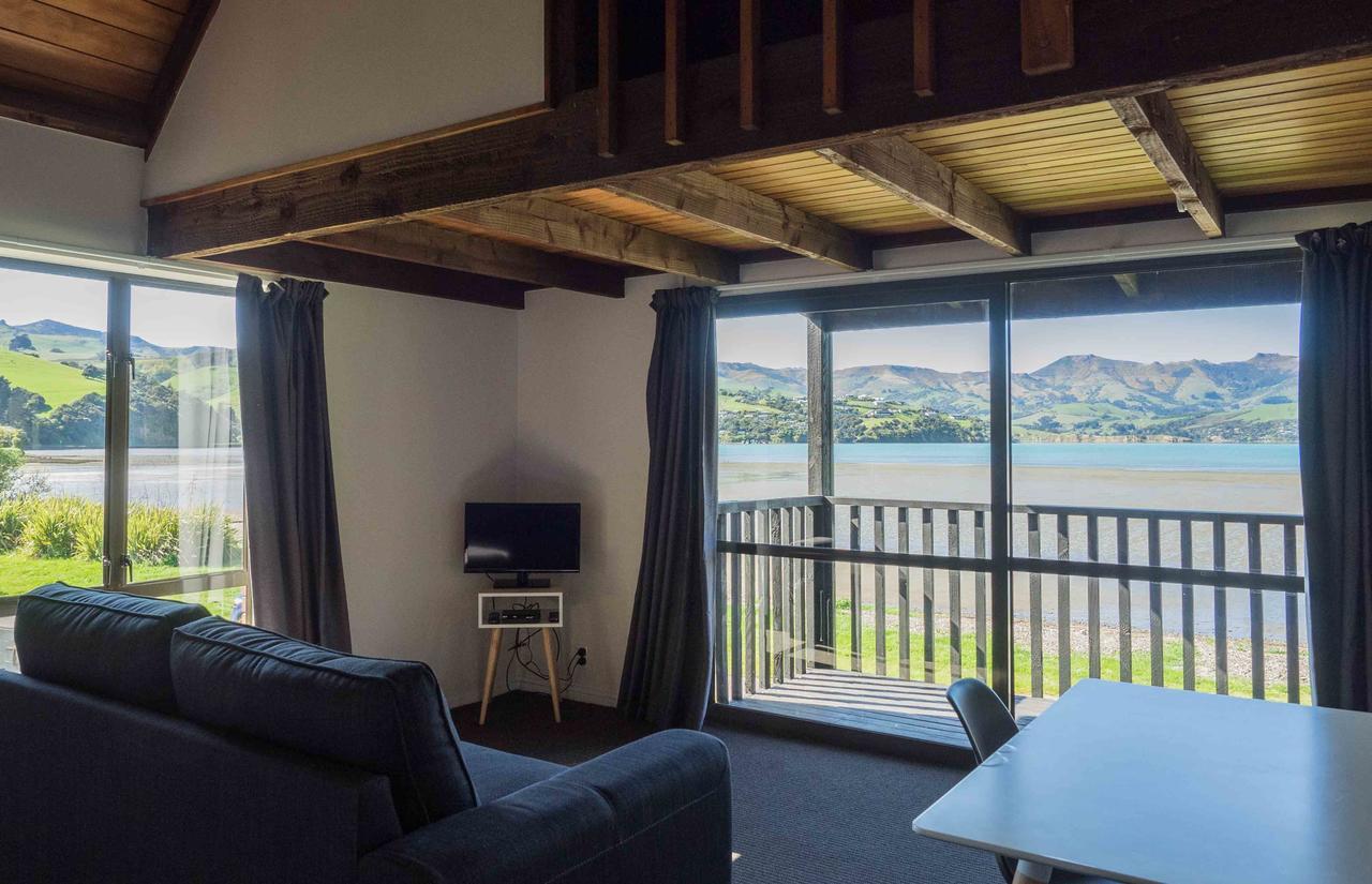 Duvauchelle Seaside Motel Kültér fotó