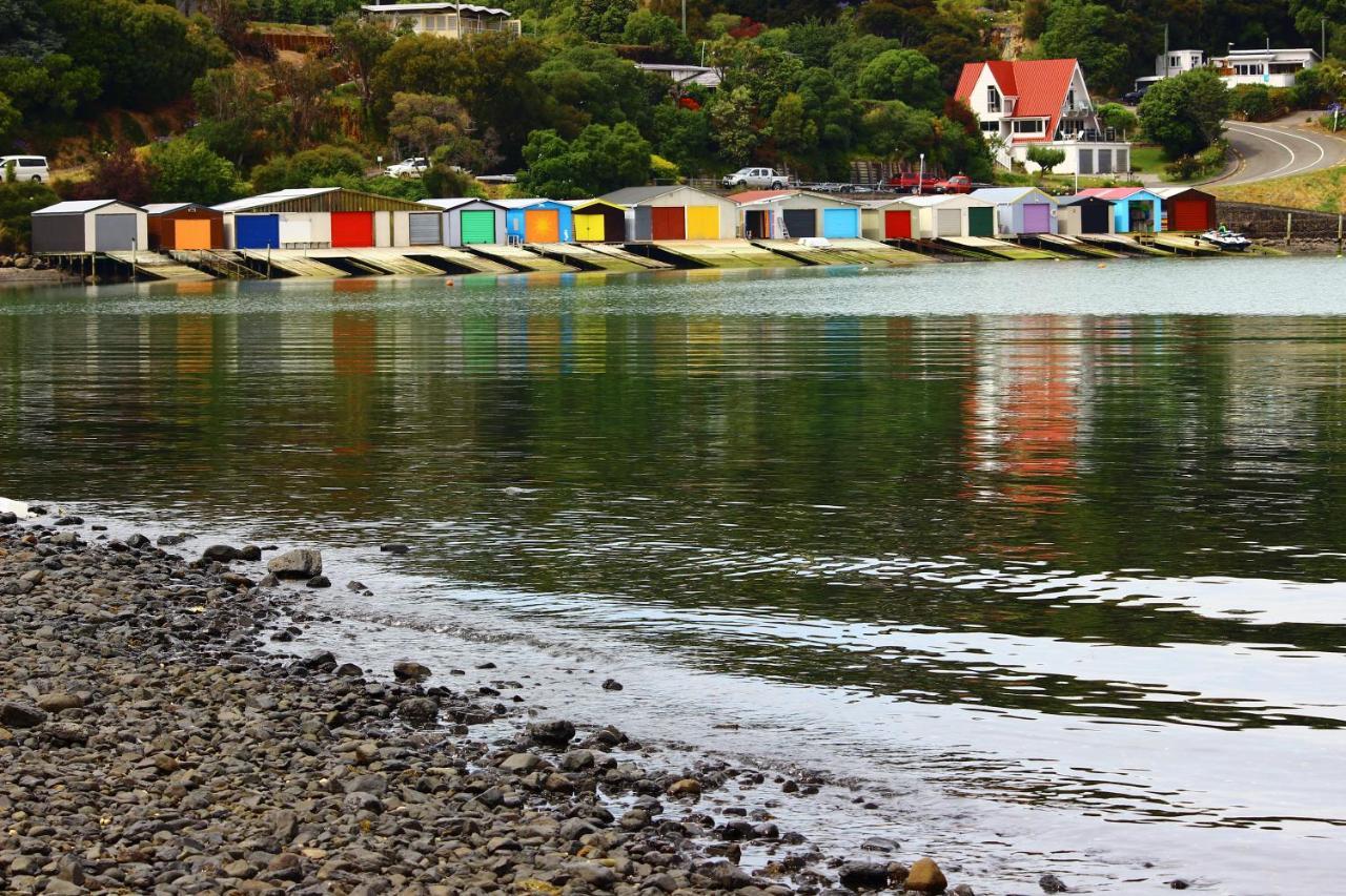 Duvauchelle Seaside Motel Kültér fotó