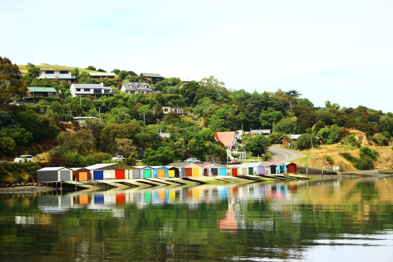 Duvauchelle Seaside Motel Kültér fotó